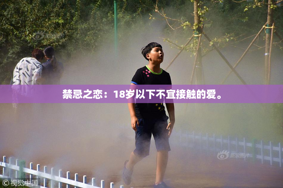 禁忌之恋：18岁以下不宜接触的爱。