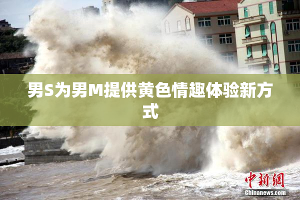 男S为男M提供黄色情趣体验新方式