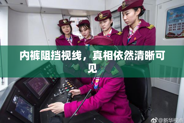 内裤阻挡视线，真相依然清晰可见