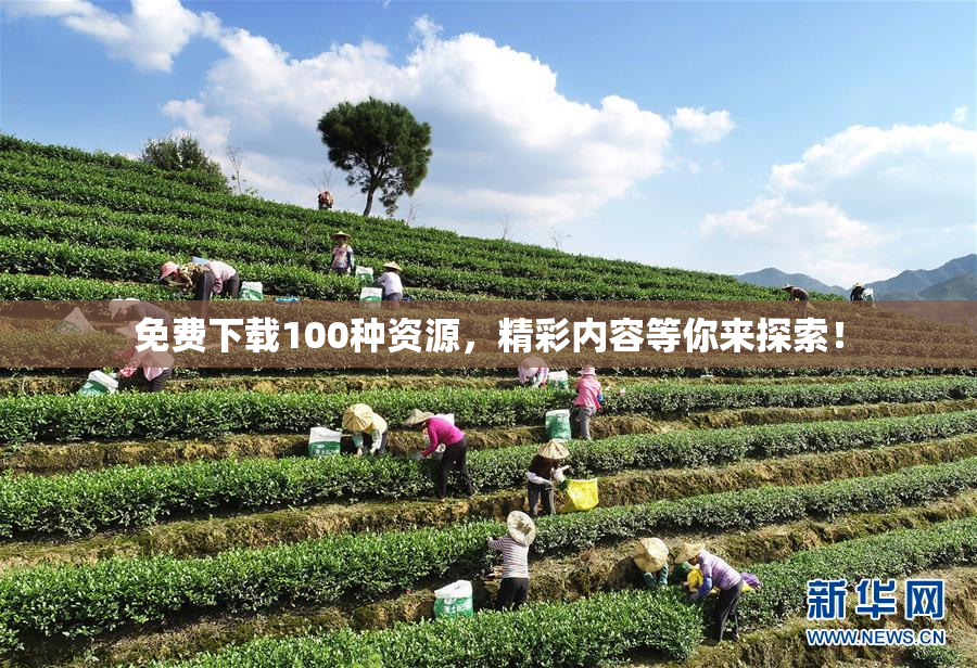 免费下载100种资源，精彩内容等你来探索！