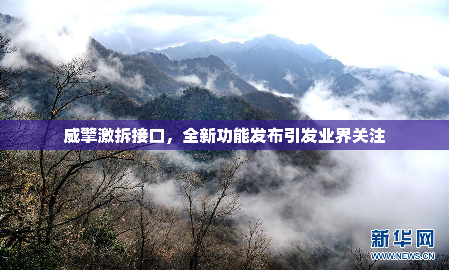 威擎激拆接口，全新功能发布引发业界关注