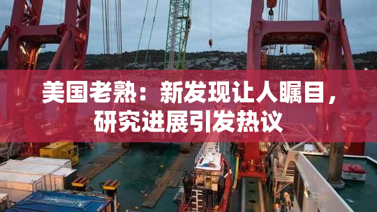 美国老熟：新发现让人瞩目，研究进展引发热议