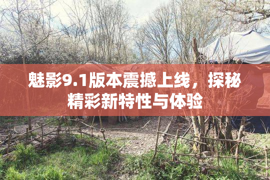 魅影9.1版本震撼上线，探秘精彩新特性与体验
