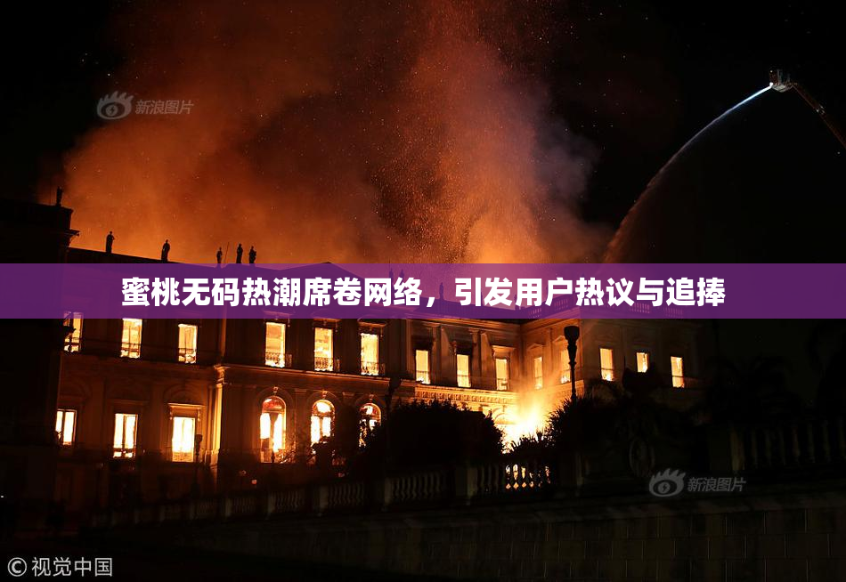 蜜桃无码热潮席卷网络，引发用户热议与追捧