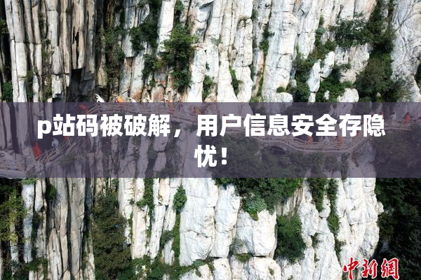 p站码被破解，用户信息安全存隐忧！
