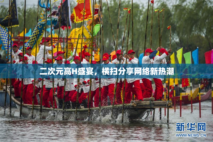 二次元高H盛宴，横扫分享网络新热潮