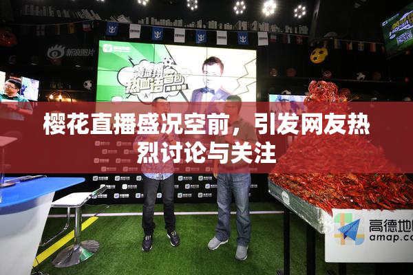 樱花直播盛况空前，引发网友热烈讨论与关注