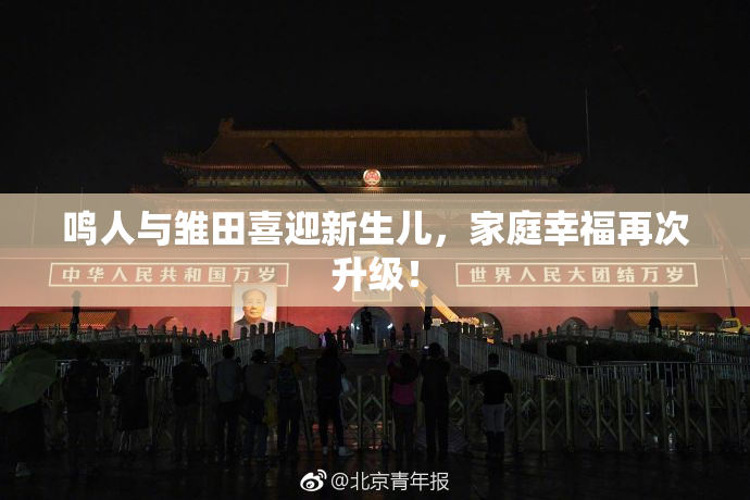 鸣人与雏田喜迎新生儿，家庭幸福再次升级！