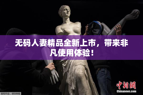 无码人妻精品全新上市，带来非凡使用体验！