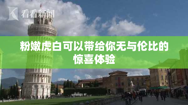 粉嫩虎白可以带给你无与伦比的惊喜体验