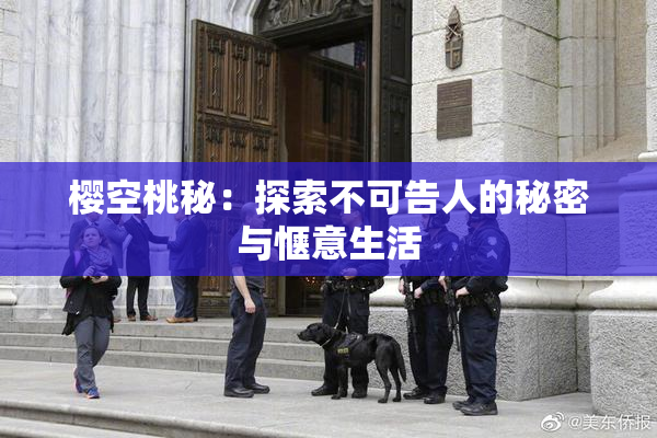 樱空桃秘：探索不可告人的秘密与惬意生活