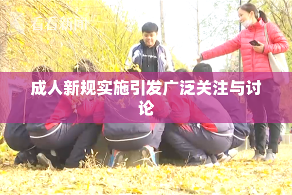 成人新规实施引发广泛关注与讨论