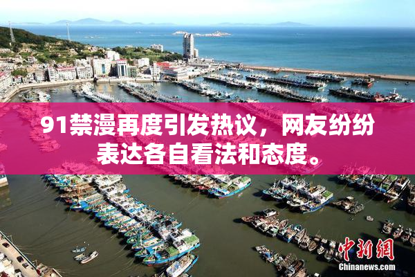 91禁漫再度引发热议，网友纷纷表达各自看法和态度。