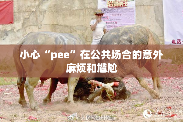 小心“pee”在公共场合的意外麻烦和尴尬