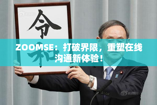 ZOOMSE：打破界限，重塑在线沟通新体验！