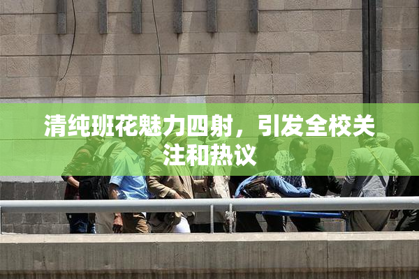 清纯班花魅力四射，引发全校关注和热议