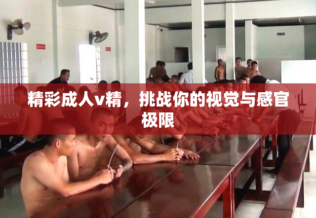 精彩成人v精，挑战你的视觉与感官极限
