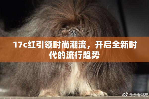 17c红引领时尚潮流，开启全新时代的流行趋势