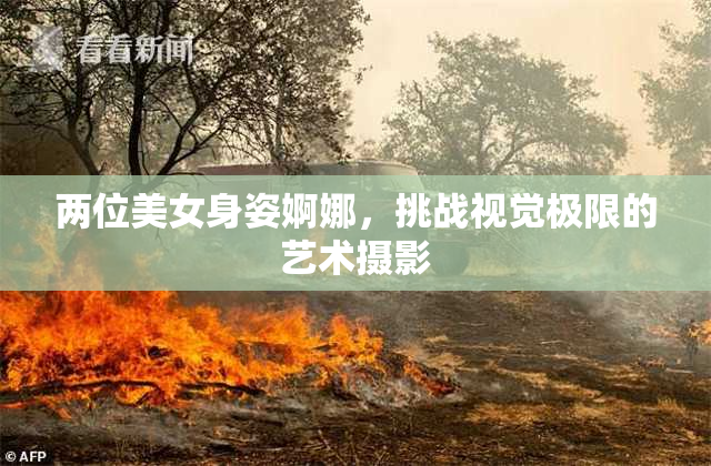 两位美女身姿婀娜，挑战视觉极限的艺术摄影
