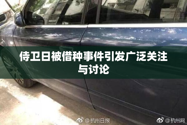 侍卫日被借种事件引发广泛关注与讨论