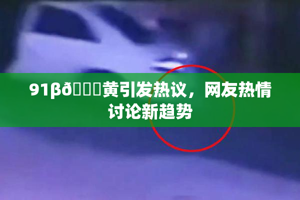 91β🔞黄引发热议，网友热情讨论新趋势