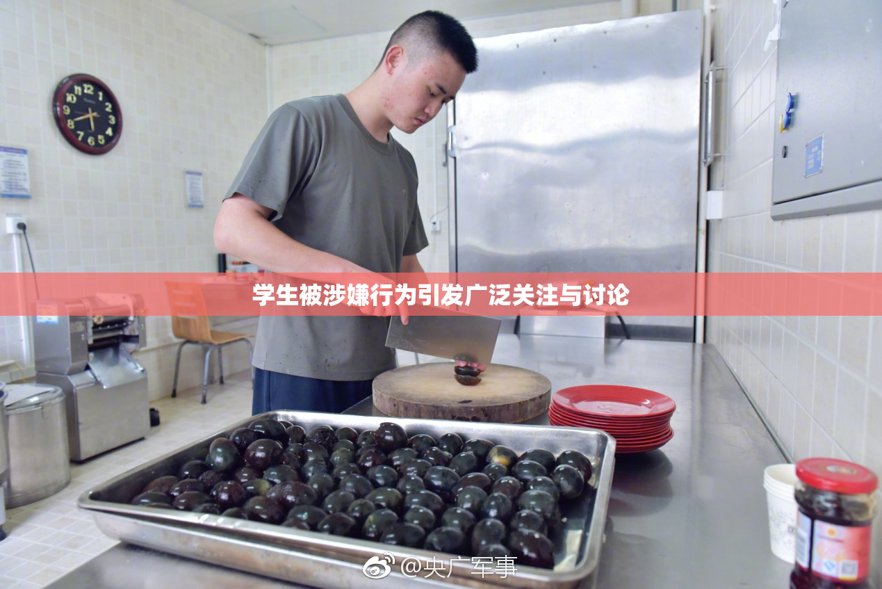 学生被涉嫌行为引发广泛关注与讨论