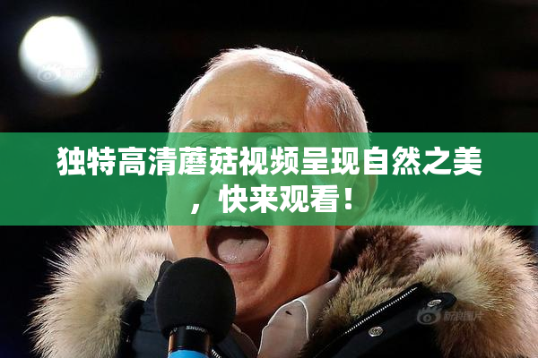 独特高清蘑菇视频呈现自然之美，快来观看！