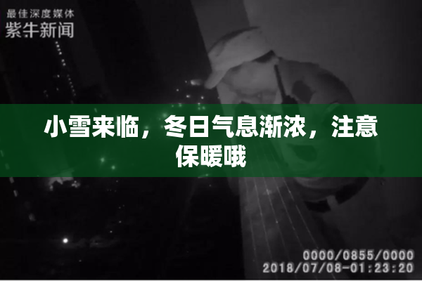 小雪来临，冬日气息渐浓，注意保暖哦