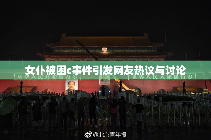 女仆被困c事件引发网友热议与讨论