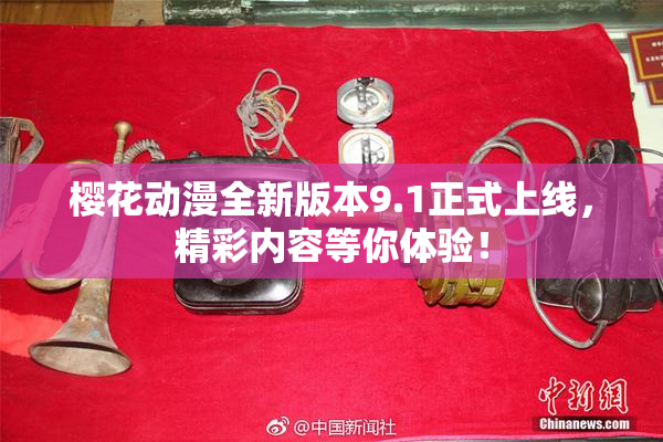 樱花动漫全新版本9.1正式上线，精彩内容等你体验！