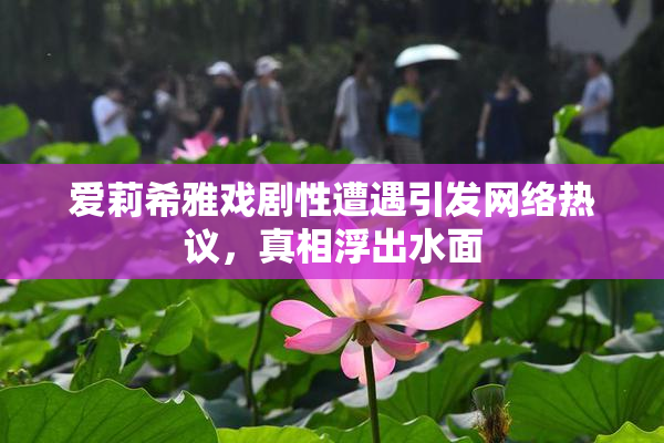爱莉希雅戏剧性遭遇引发网络热议，真相浮出水面