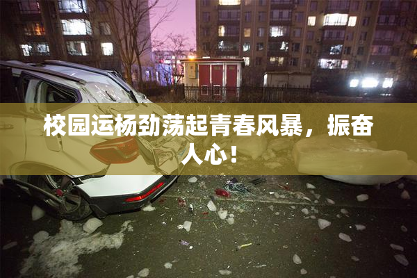 校园运杨劲荡起青春风暴，振奋人心！