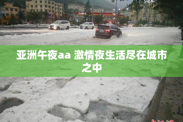 亚洲午夜aa 激情夜生活尽在城市之中