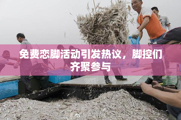 免费恋脚活动引发热议，脚控们齐聚参与