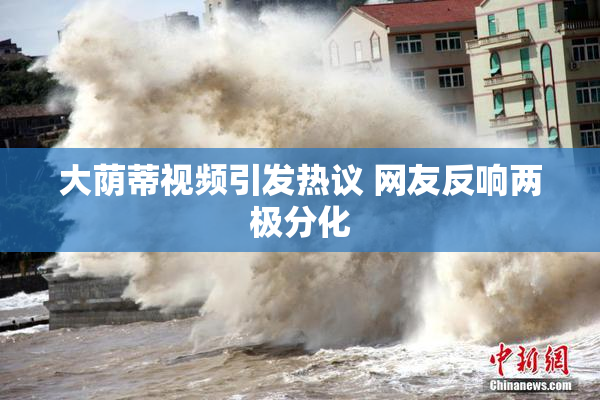 大荫蒂视频引发热议 网友反响两极分化