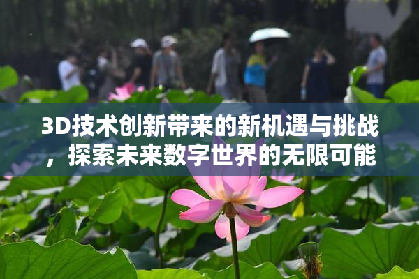 3D技术创新带来的新机遇与挑战，探索未来数字世界的无限可能。