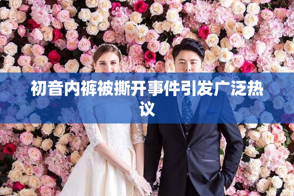 初音内裤被撕开事件引发广泛热议