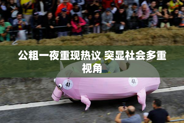 公粗一夜重现热议 突显社会多重视角