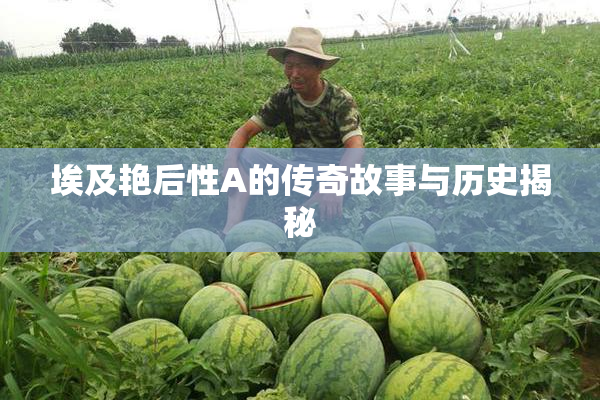 埃及艳后性A的传奇故事与历史揭秘