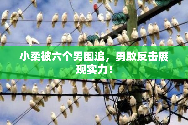 小柔被六个男围追，勇敢反击展现实力！