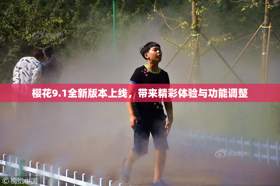 樱花9.1全新版本上线，带来精彩体验与功能调整