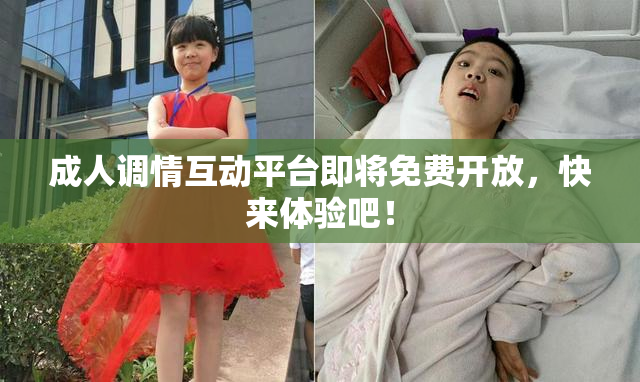 成人调情互动平台即将免费开放，快来体验吧！