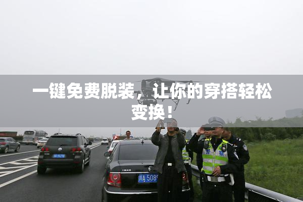 一键免费脱装，让你的穿搭轻松变换！