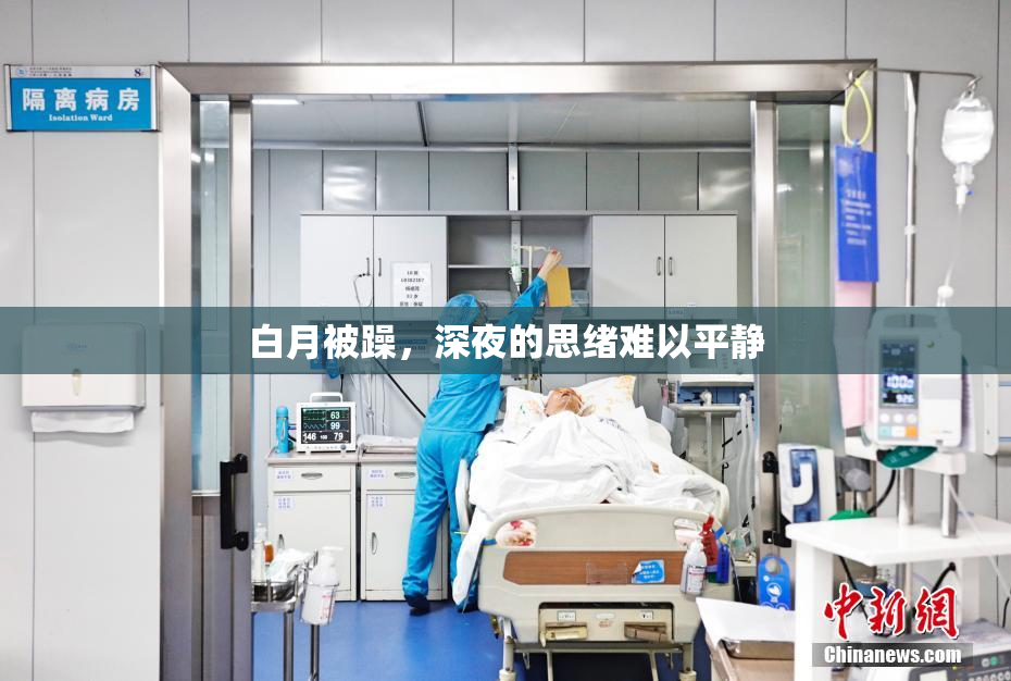 白月被躁，深夜的思绪难以平静