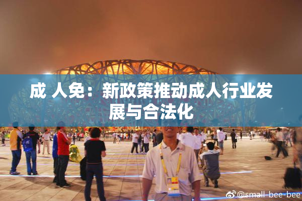 成 人免：新政策推动成人行业发展与合法化