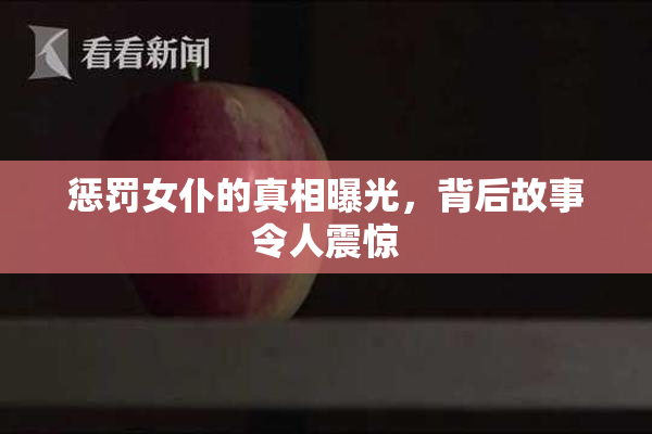 惩罚女仆的真相曝光，背后故事令人震惊
