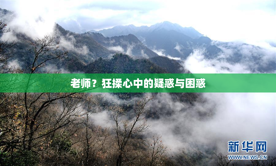 老师？狂揉心中的疑惑与困惑