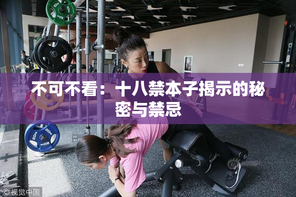 不可不看：十八禁本子揭示的秘密与禁忌