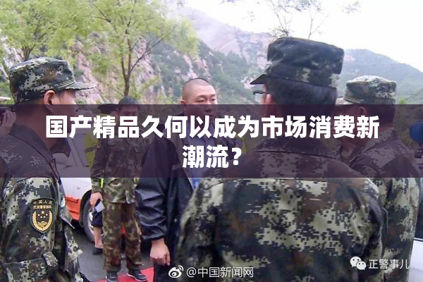 国产精品久何以成为市场消费新潮流？