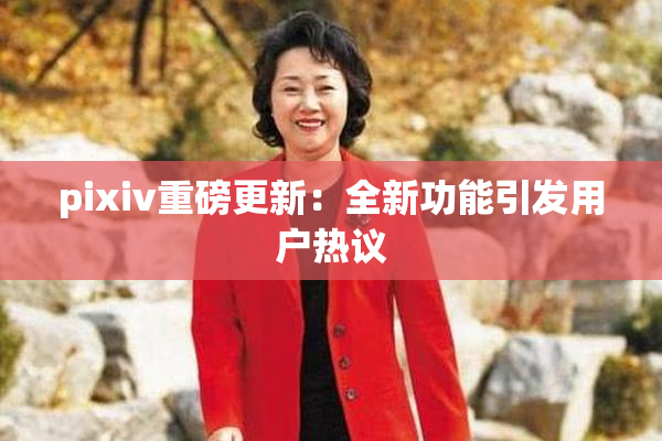 pixiv重磅更新：全新功能引发用户热议